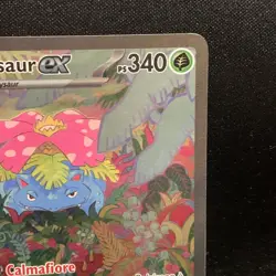 Venusaur ex 198/165 - Pokemon 151 Scarlatto E Violetto - Ita Alt Art 🍃 - Image 4