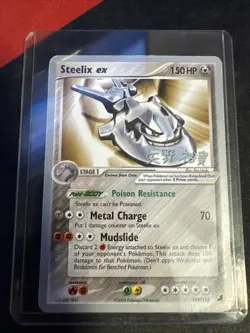 Steelix EX 109/115 Pokemon TCG - World Championships 2006 (LP) - Image 1