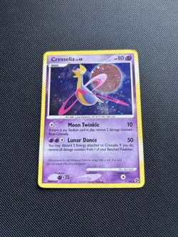 Pokemon Card Great Encounters Holo Cresselia Lv.48 2/106 Rare - Image 2