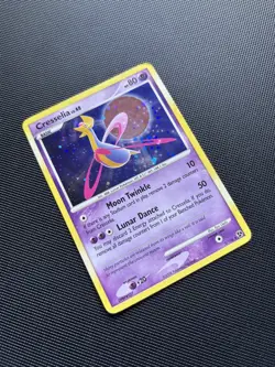 Pokemon Card Great Encounters Holo Cresselia Lv.48 2/106 Rare - Image 3