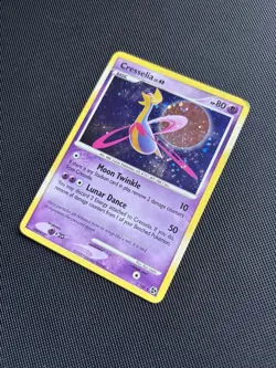 Pokemon Card Great Encounters Holo Cresselia Lv.48 2/106 Rare - Image 4