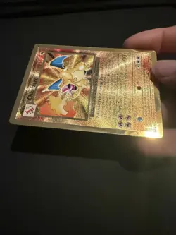 Pokemon Celebrations Gold Metal Charizard & Pikachu Cards 25th Anniversary Base - Image 3