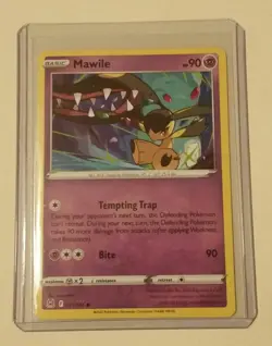 Pokemon TCG Lost Origin: Mawile (071/196) - Common - Near Mint - Image 1