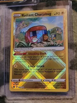 Lot Of 3 Pokemon Tcg Cards Full Art V Radiant - Image 3