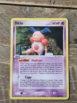 Ditto Mr. Mime Delta Species 38/113 Uncommon Pokemon TCG LP- - Image 1