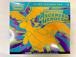 Pokemon Ascended Heroes Elite Trainer Box ETB Sealed OVP English Promo Card #1 - Image 1