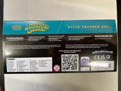 Pokemon Ascended Heroes Elite Trainer Box ETB Sealed OVP English Promo Card #1 - Image 3