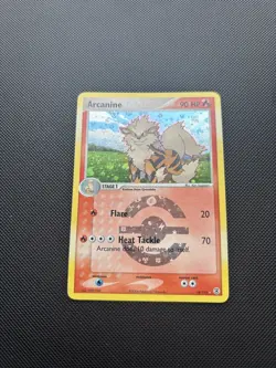 Pokemon Card Fire Red & Leaf Green Reverse Holo Arcanine 18/112 TCG - Image 2