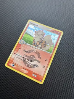 Pokemon Card Fire Red & Leaf Green Reverse Holo Arcanine 18/112 TCG - Image 4