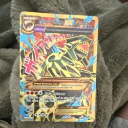 Pokemon Primal Groudon EX Full Art Ultra Rare Holo Mega 240 HP XY Primal Clash - Image 1