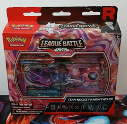 Pokemon Team Rocket's Mewtwo ex League Battle Deck NEW SEALED - Image 1