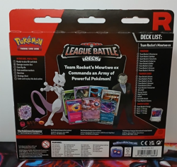 Pokemon Team Rocket's Mewtwo ex League Battle Deck NEW SEALED - Image 2
