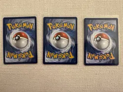 Pokemon TCG Team Rocket’s Articuno Tyranitar Zapdos Cosmos Holos Promos NM - Image 2