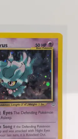 2001 Neo Revelation 1ST EDITION Misdreavus 11/64 SWIRL NM-MT Pokemon - Image 3