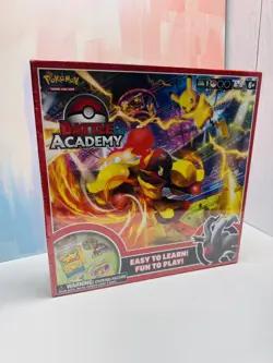 Pokemon Battle Academy 2024 New Sealed TCG Game - Image 1