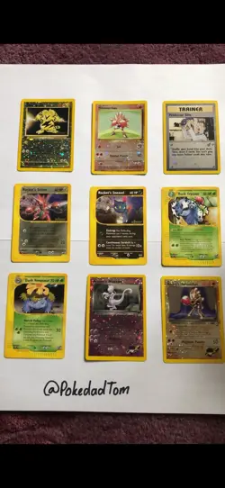 Pokemon TCG Complete Winner Set 2002-2003 Best of Game Promos (WOTC) - Image 1