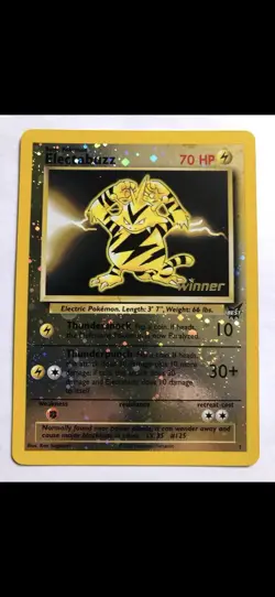Pokemon TCG Complete Winner Set 2002-2003 Best of Game Promos (WOTC) - Image 3