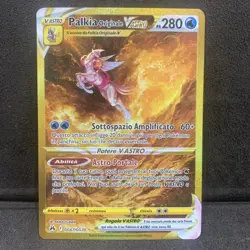 Pokemon Palkia Originale V Astro GG67/GG70 set Zenit Regale Gold ITA Near Mint - Image 1