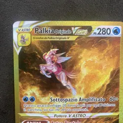 Pokemon Palkia Originale V Astro GG67/GG70 set Zenit Regale Gold ITA Near Mint - Image 2