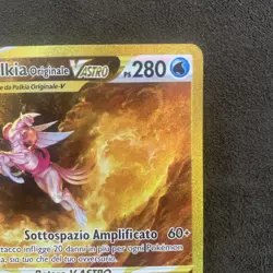 Pokemon Palkia Originale V Astro GG67/GG70 set Zenit Regale Gold ITA Near Mint - Image 3