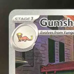 2025 Pokemon Mega Evolution #153/132 Gumshoos Illustration Rare - Image 3