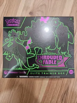 Shrouded Fable Pokemon Center Exclusive ETB Elite Trainer Box - Sealed And MINT! - Image 1