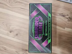 Shrouded Fable Pokemon Center Exclusive ETB Elite Trainer Box - Sealed And MINT! - Image 2