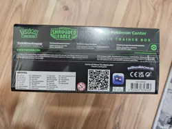 Shrouded Fable Pokemon Center Exclusive ETB Elite Trainer Box - Sealed And MINT! - Image 4