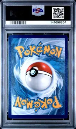 2021 POKEMON SWSH PREMIUM COLLECTION PROMO #182 FULL ART/VAPOREON VMAX PSA 8 - Image 2
