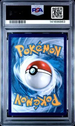2021 POKEMON SWSH VMAX PREMIUM COLLECTION PROMO #183 FULL ART/JOLTEON V PSA 7 - Image 2