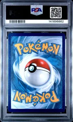 2021 POKEMON SWSH BLACK STAR PROMO #180 FULL ART/FLAREON VMAX PSA 9 - Image 2