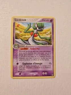 Carte Pokemon GARDEVOIR 9/108 EX Gardiens du Pouvoir VF FR - Image 1
