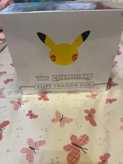 Pokemon TCG: 25th Anniversary Celebrations Elite Trainer Box (2021) - Image 1