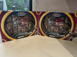 2x Pokemon TCG: Hoopa V Box New Sealed (🚨Fusion Strike, Evolving Skies🚨) - Image 1
