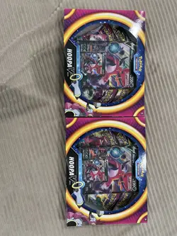 2x Pokemon TCG: Hoopa V Box New Sealed (🚨Fusion Strike, Evolving Skies🚨) - Image 3