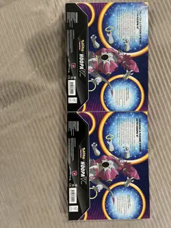 2x Pokemon TCG: Hoopa V Box New Sealed (🚨Fusion Strike, Evolving Skies🚨) - Image 4