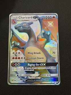 Pokemon Charizard GX Hidden Fates very good condition psa 10 contender! - Image 1