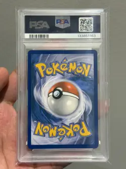 Pokemon TCG Latios 203/191 holo Surging Sparks Illustration Rare PSA 9 - Image 2