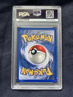 Pokemon TCG Brock's Vulpix 37/132 Gym Challenge Wizards Gold W Stamp Promo PSA 9 - Image 2