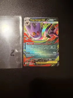 Pokemon TCG Mega Gengar Ex 056/094 Mega Battle Deck NM - Image 1