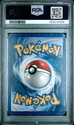 1999 POKEMON BASE SET UNLIMITED #15 VENUSAUR-HOLO PSA 4 - Image 2