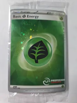 Pokemon TCG Professor Program 2024 Stamped Energy Pack Cosmo Holo - NEW & SEALED - Image 1