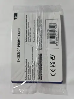 Pokemon TCG Professor Program 2024 Stamped Energy Pack Cosmo Holo - NEW & SEALED - Image 3