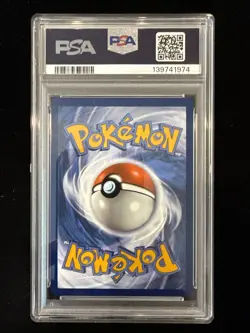 2025 Pokemon Herdier PSA 9 #155 Illustration Rare White Flare - Image 2