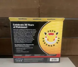 Pokemon TCG Pokemon Day 2026 Collection New Sealed - Image 3