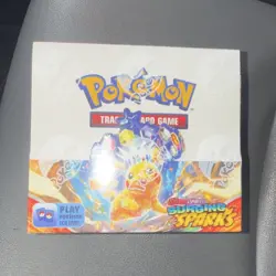 Pokemon TCG Scarlet & Violet Surging Sparks Booster Box English 2024 - Image 1