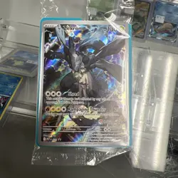 Sealed N's Zekrom MEP 031 Ascended Heroes Pokemon Center Stamp Promo - Image 1