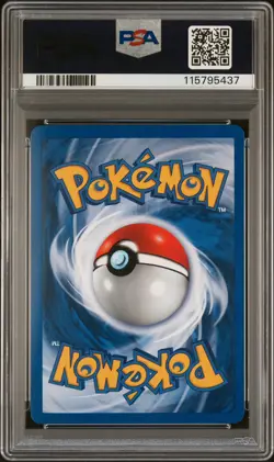2000 Pokemon Heracross 1st Edition Neo Genesis PSA 9 Mint Holo 6/111 WOTC - Image 2