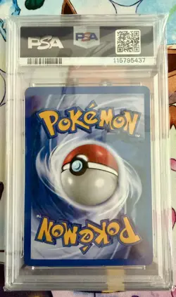 2000 Pokemon Heracross 1st Edition Neo Genesis PSA 9 Mint Holo 6/111 WOTC - Image 5