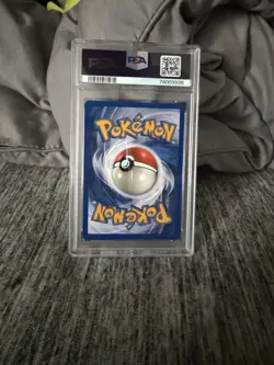 2003 POKEMON SKYRIDGE #1 AERODACTYL PSA 9 - Image 2